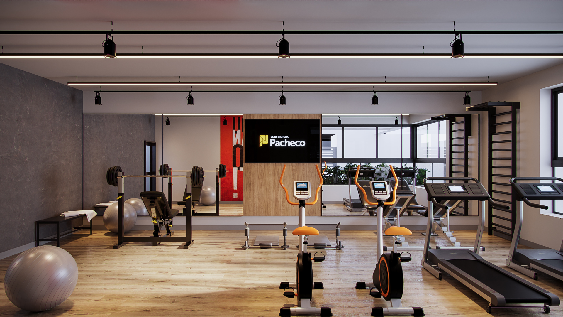 Espaço Fitness