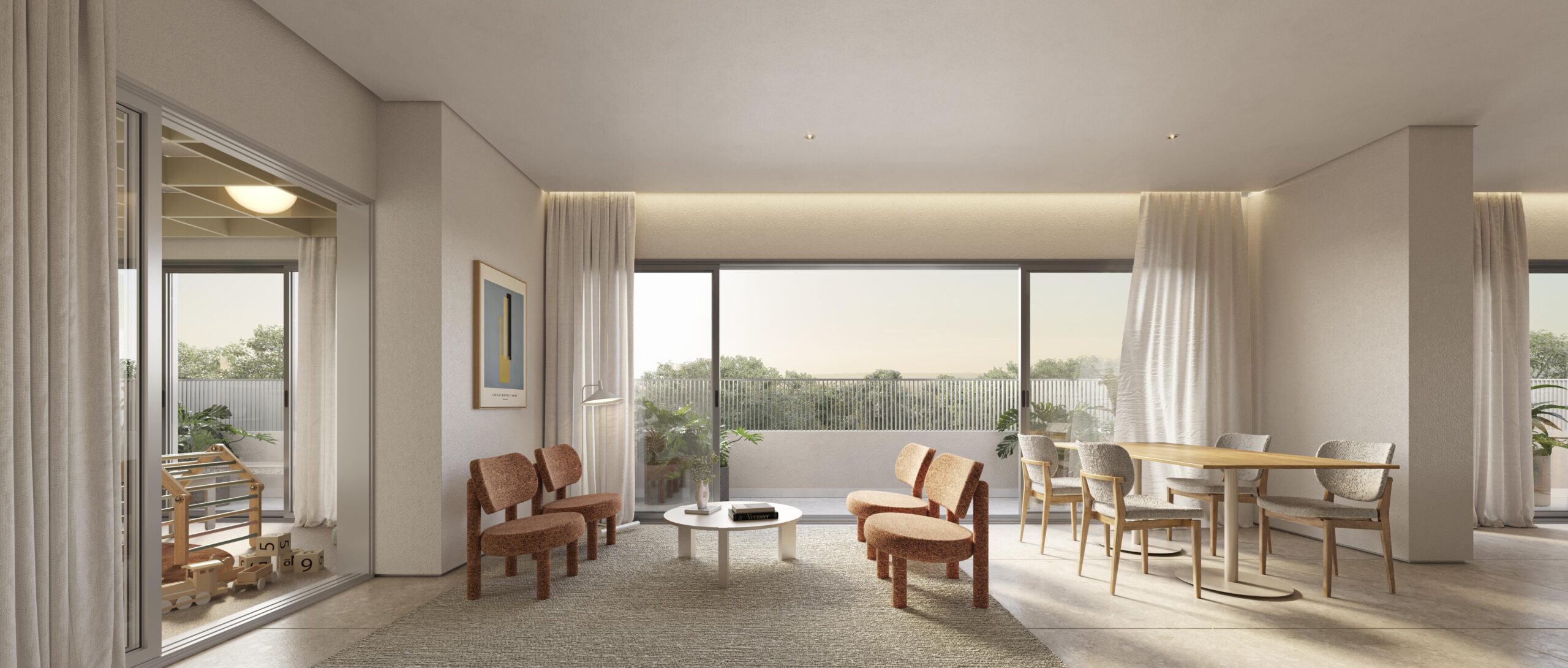 Interior unidade AR